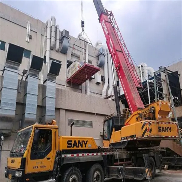 平度租赁大型汽车吊，助力工程项目高效进行