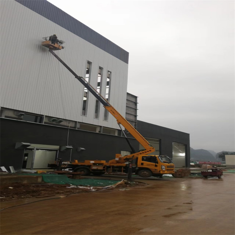 平度高空直臂车租赁公司