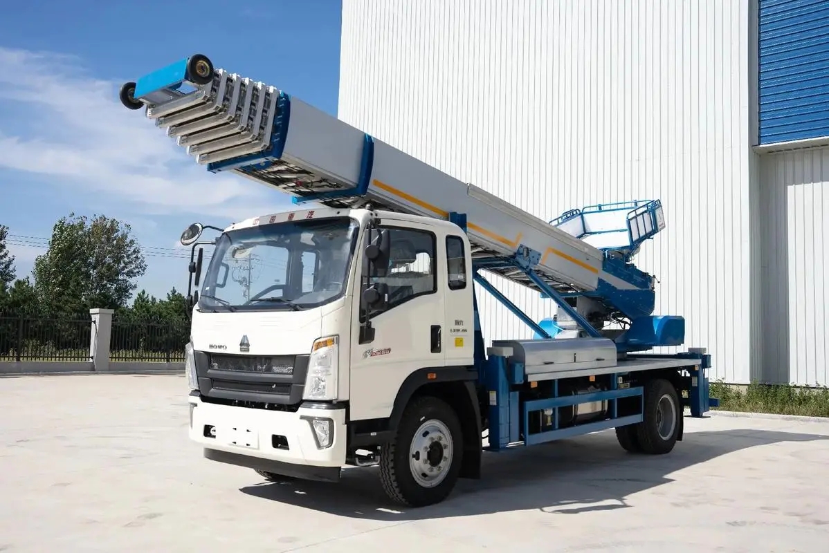 平度专业的云梯车出租