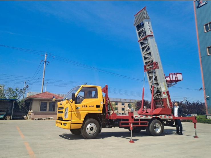 平度云梯车出租费用解析：如何选择更具性价比的服务