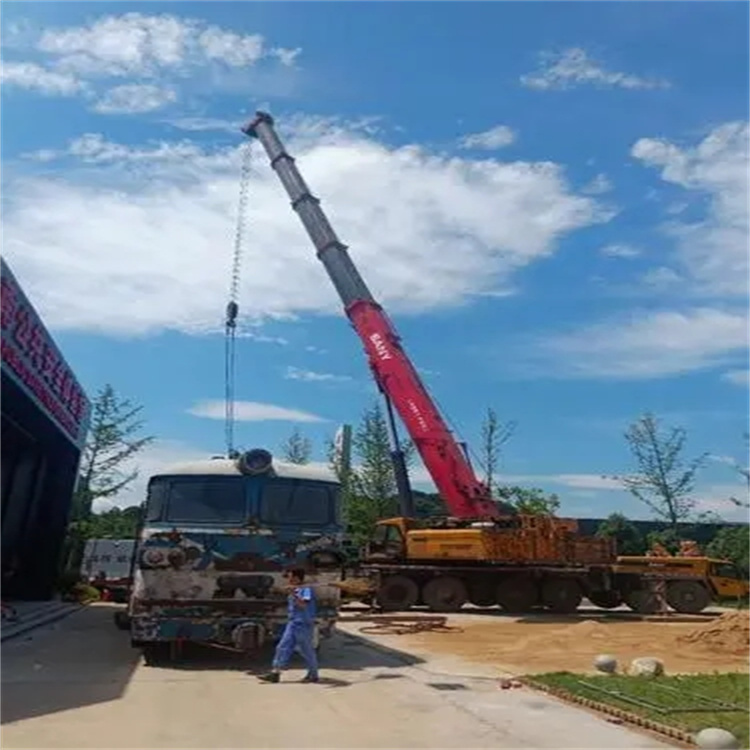 平度吊车出租｜16吨汽车吊｜工地吊装/设备吊运｜灵活调度_专业团队